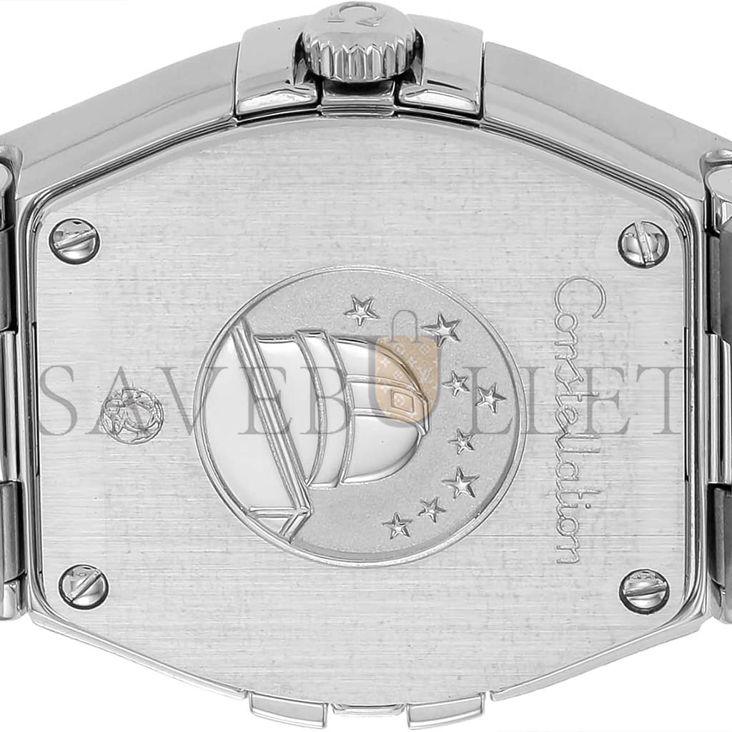 Om**a constellation watch 123.10.24.60.55.003